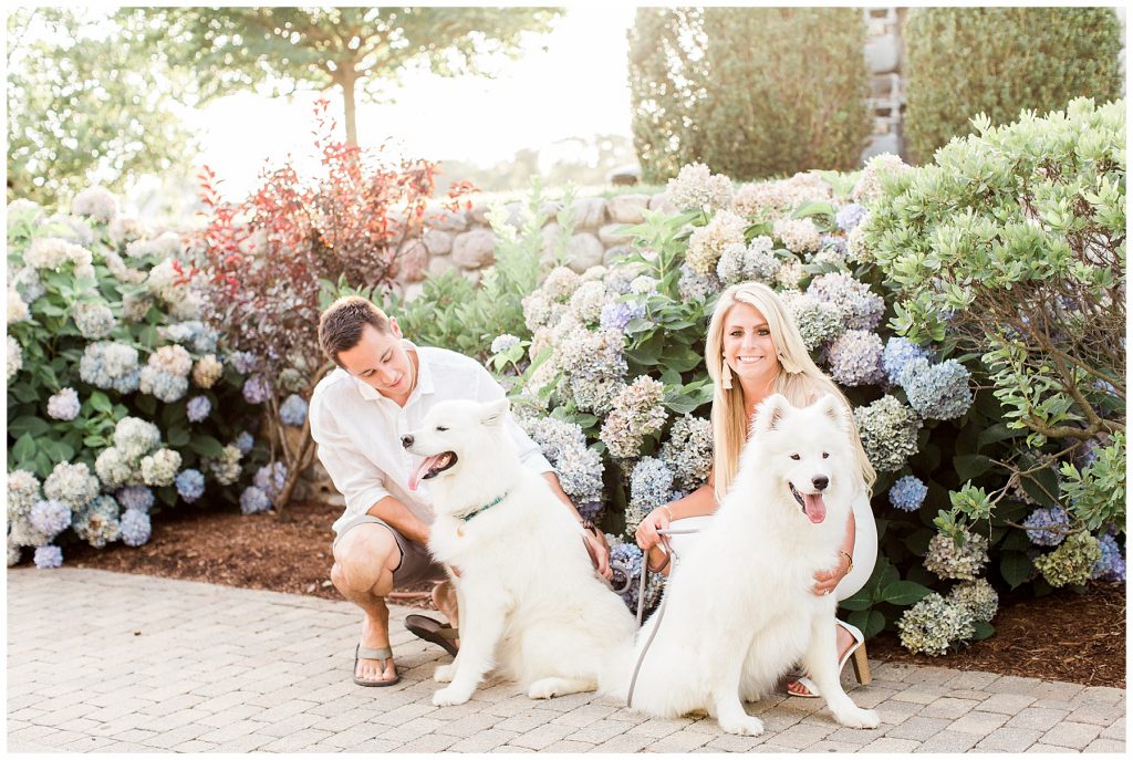 Couple and Dogs Photography Session