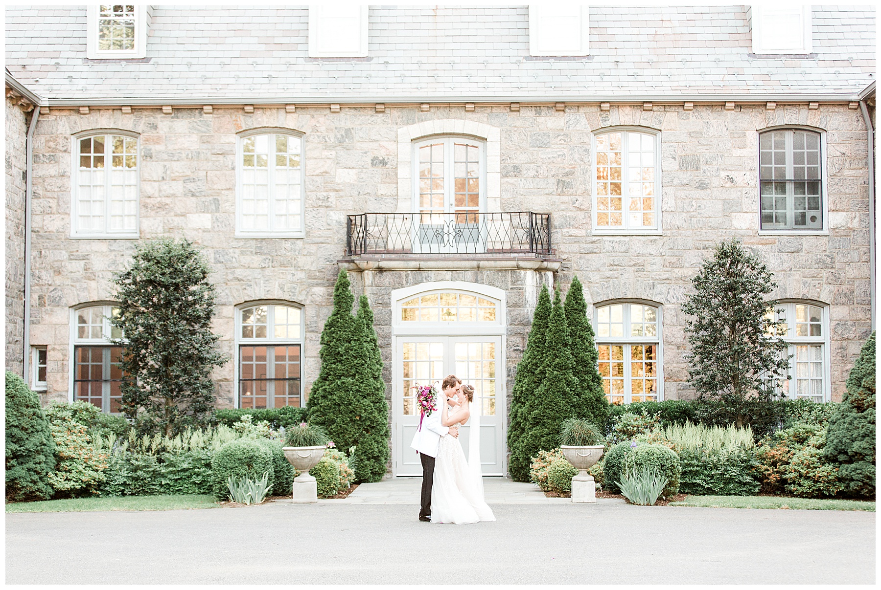 Wainwright House Wedding Rye, NY Kristina Staal Photography