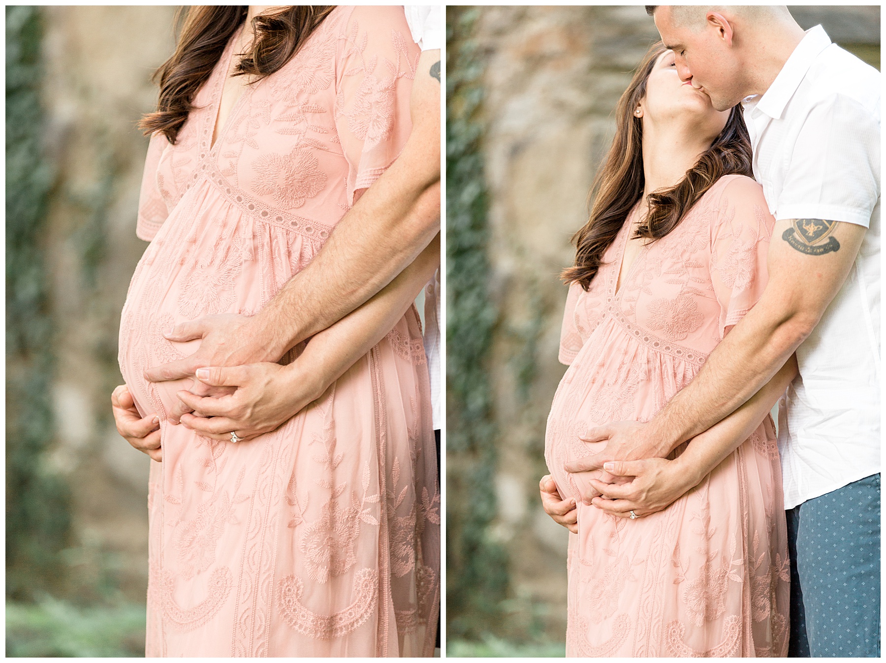 A Summer Maternity Session Rowayton, Connecticut Kristina Staal