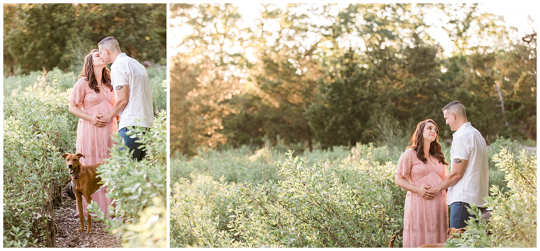 A Summer Maternity Session Rowayton, Connecticut Kristina Staal