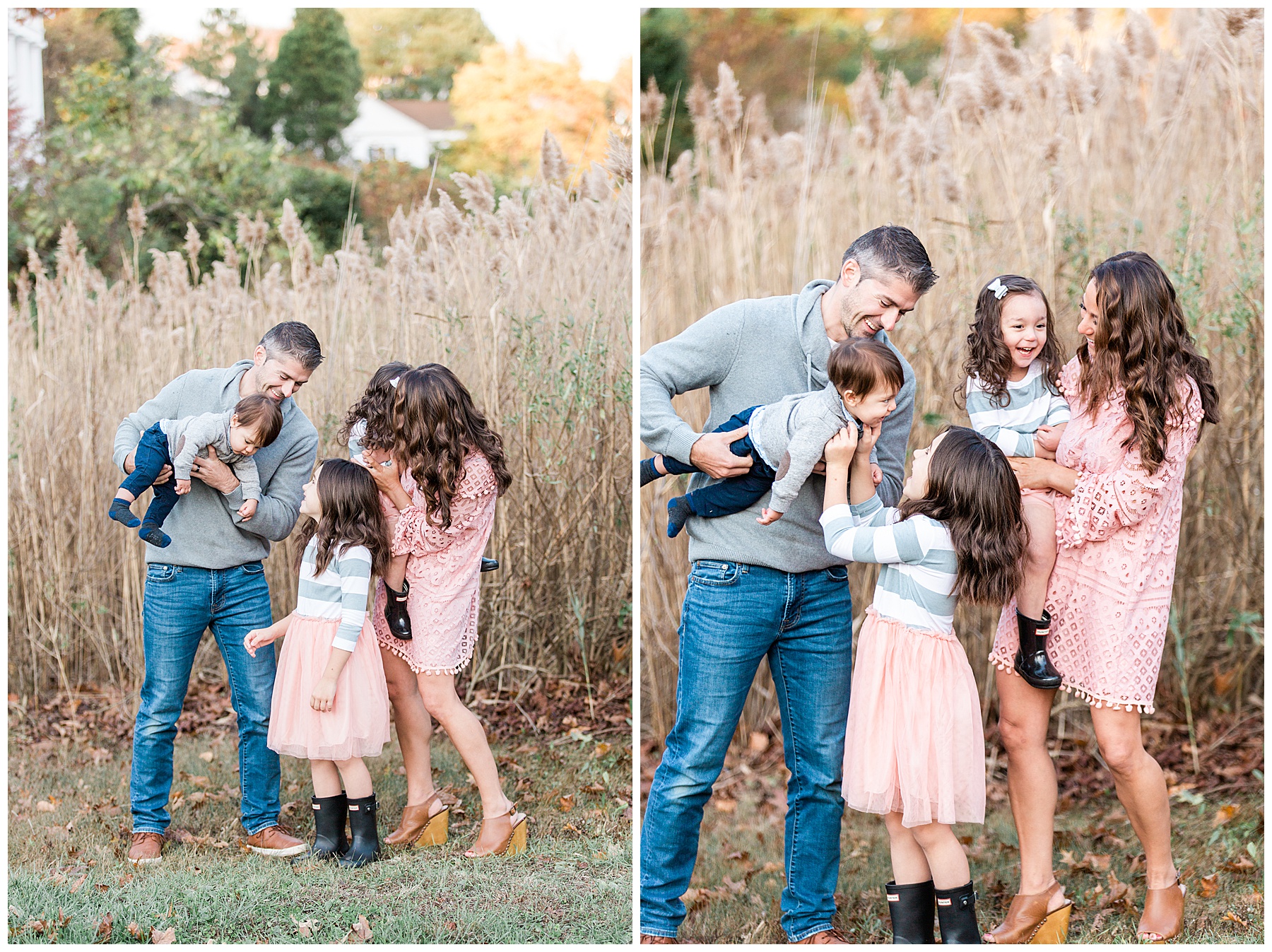 Candid Family Moments Southport Family Session Photographer