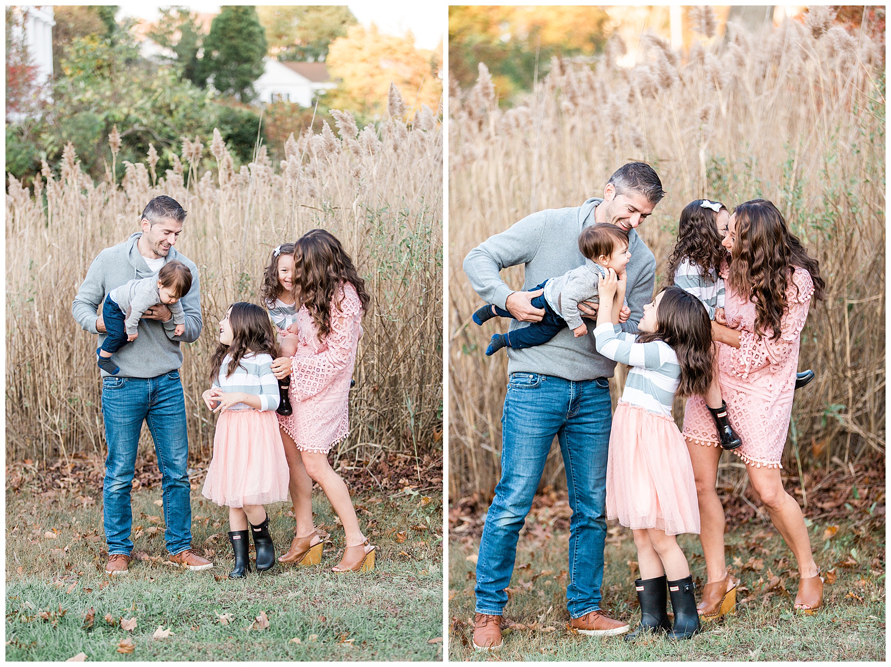 Fairfield County Family Photographer Candid family moments