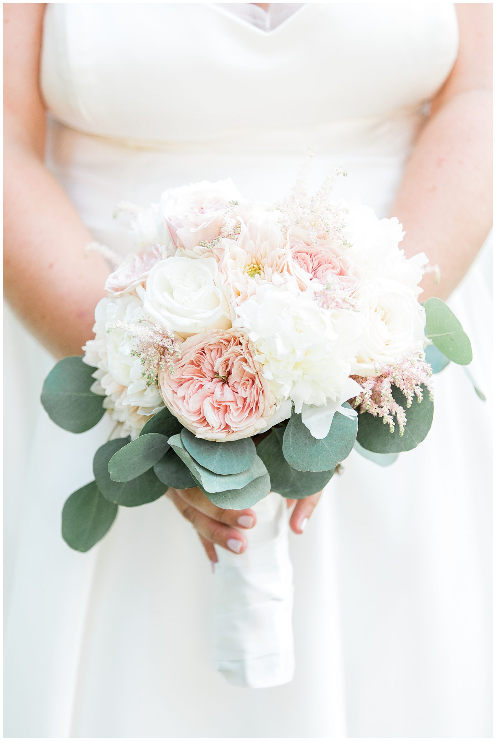 Darien Wedding Bridal Bouquet Soft and Delicate Flowers
