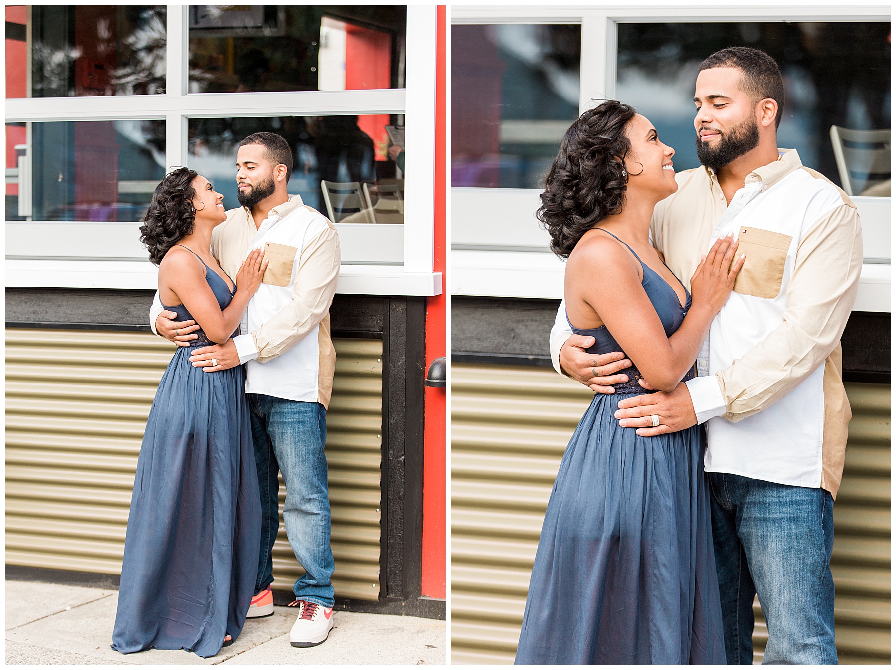 Engagement photography in Peekskill, New York