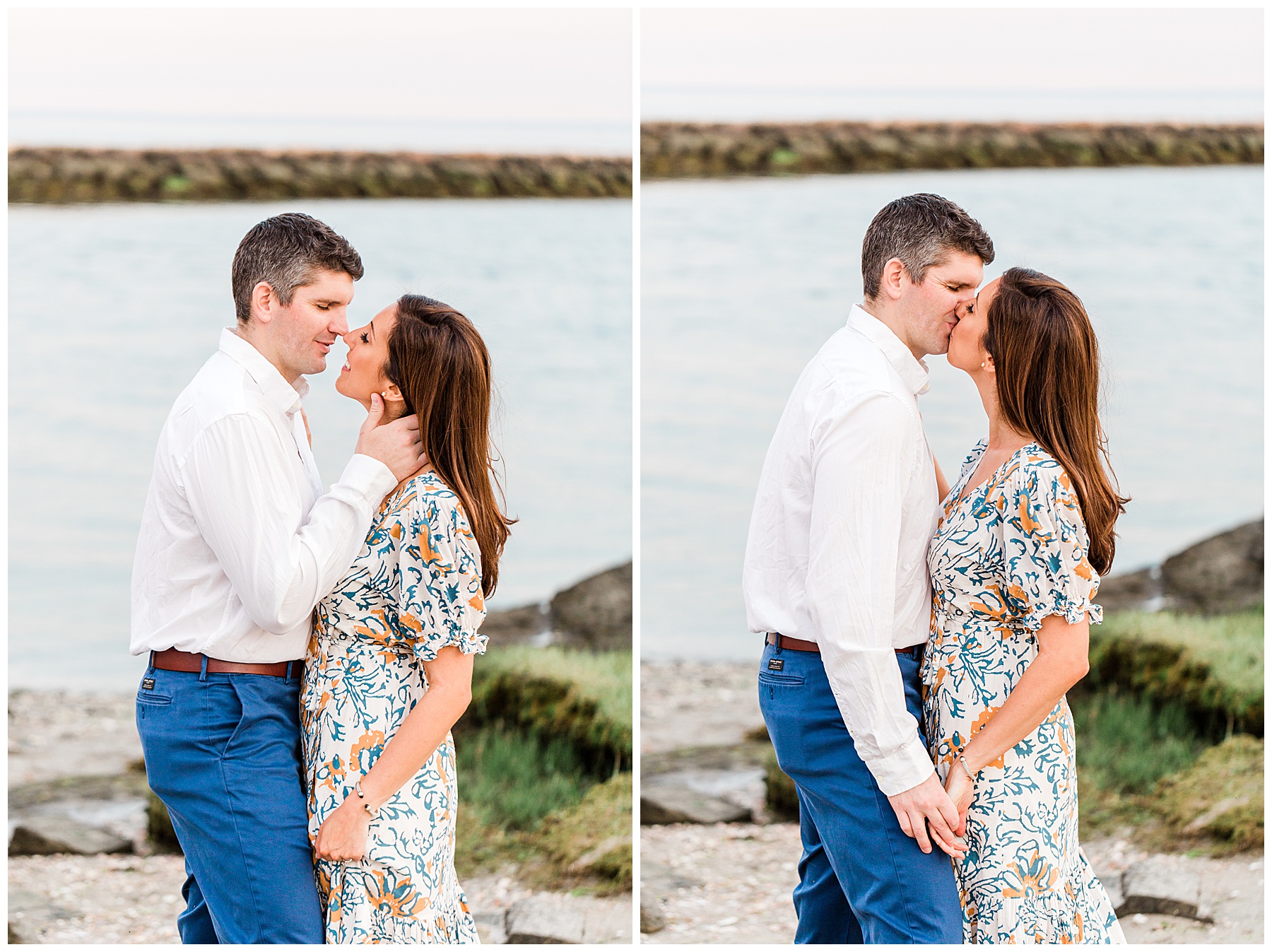 Engagement-session-overlooking-long-island-sound-Southport-connecticut