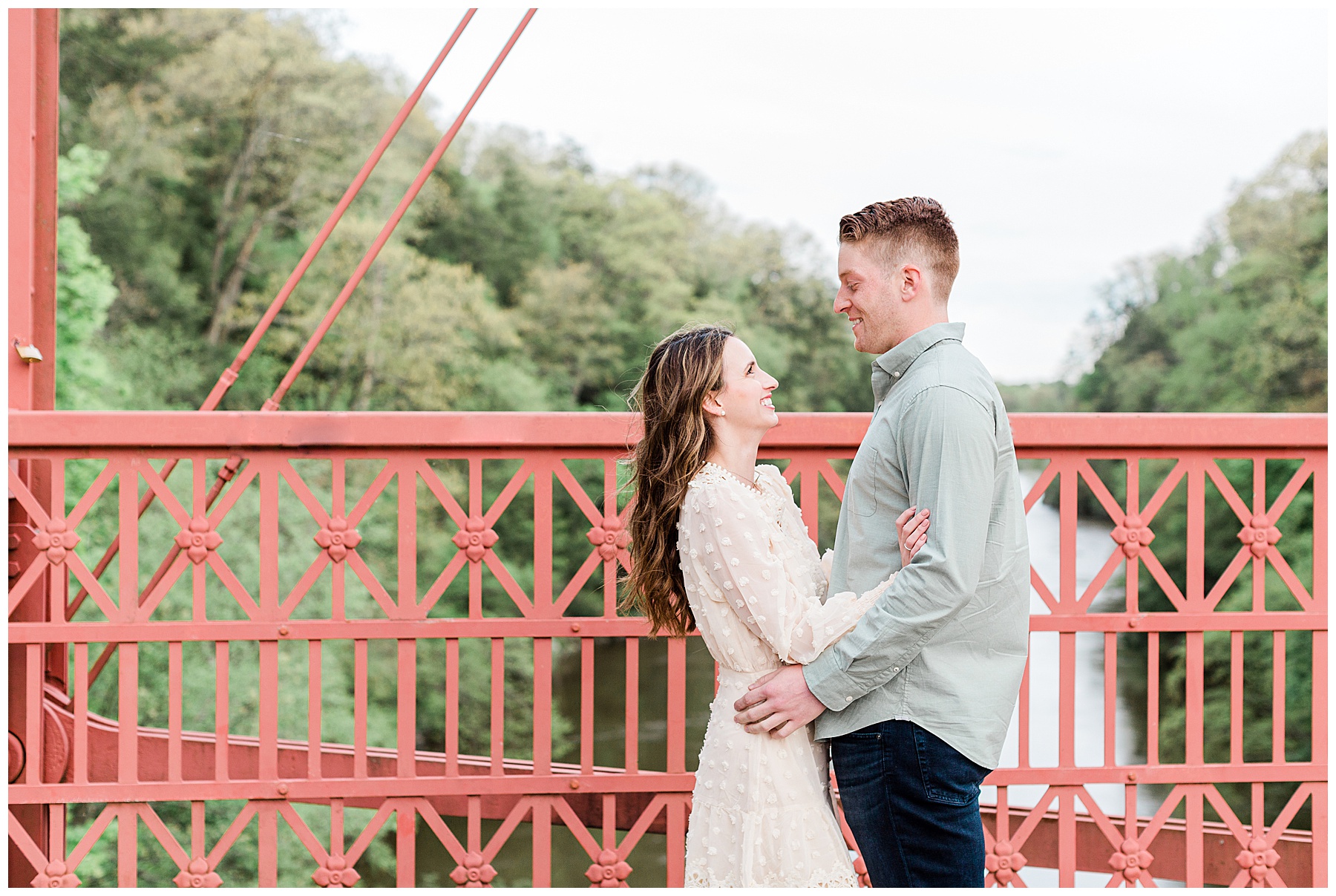 bride-and-groom-to-be-engagement-session-on-bridge
