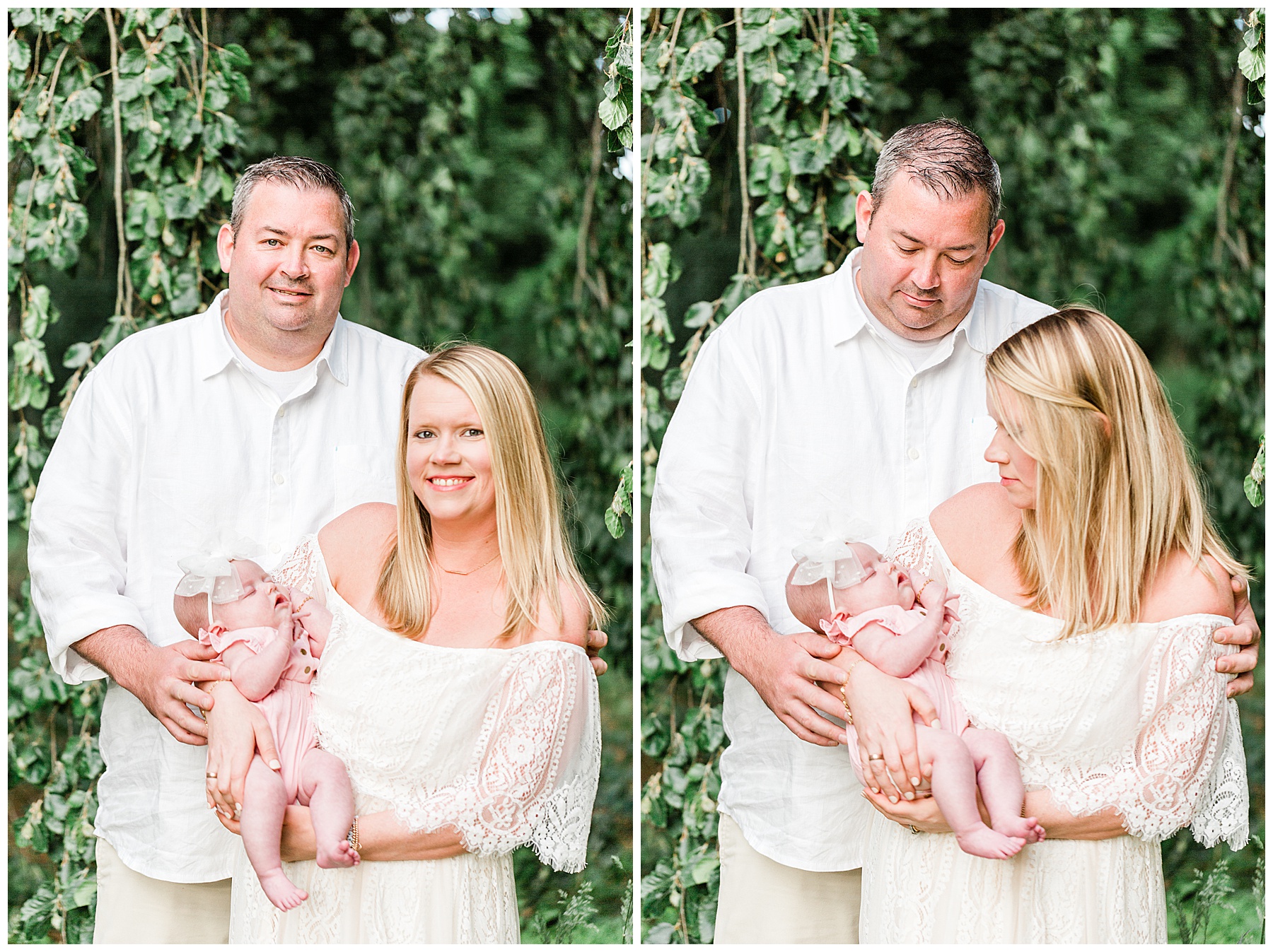 Parents-looking-at-newborn-baby-lifestyle-family-session